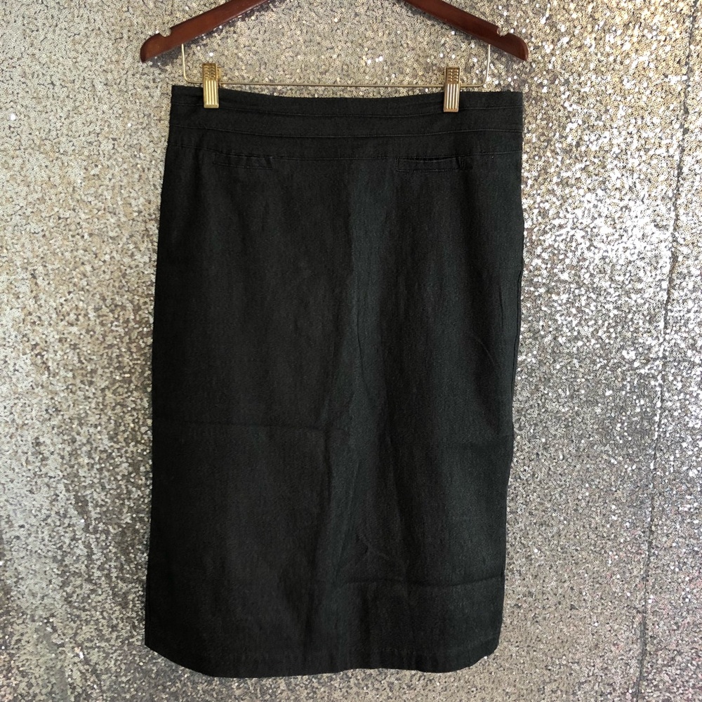 Maccine Pencil Business Skirt—Size Large